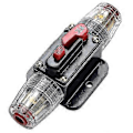 Miniatyrbillede 3 af 5: Automatisk afbryder nulstillingssikring inverter sikringsholder inline sikringsblok 20-100 Amp