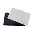 Miniatyrbild 4 av 5: Ersättningsbatterilucka i plast för WIIU Vit/Svart-
