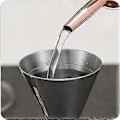 Miniatyrbillede 3 af 5: Cocktailmåler, Dobbelt Sidet Cocktailmåler i Rustfrit Stål, Sølv Målekop Til Professionel Bartender 30ml X 45ml Målekrus Hy