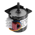 Miniatyrbilde 3 av 4: 220v AC Synkron Girmotor 60ktyz 60-ktyz Permanent Magnet Synkron Girmotor 220v 2.5 O/min