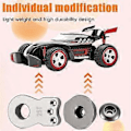 Miniatyrbillede 5 af 5: 25T Styreservo Arm Horn 3 Huller til RC Crawler Bil Stort Drejningsmoment Digital Servo Opgraderingsdele Titanium Farve