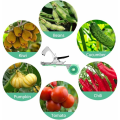 Miniatyrbilde 5 av 5: Bindertang, Grenbinding Maskin Rustfritt Stål Hage Tang Verktøy, Hagearbeid Binding Gren, for Planter Grønnsaker Frukt Blomster (med