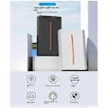 Miniatyrbilde 3 av 5: Mobil Harddisk Boks USB3.0 SATA2.5 Tommers Bærbar Tape Ekstern Ekstern Harddisk for / Os/Linux Hvit