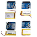 Miniatyrbild 2 av 5: UPS HAT-kort + 2500mAh Litiumbatteri för Raspberry Pi 3 Modell B / Pi 2B / B+ / A+ Kortmodul
