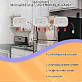 Miniatyrbilde 2 av 5: 2 stk. W10695459 W10843353 W11683243 for kjøleskap LED lysmodul komponent, erstatter W10660728 W10279030 W11205083