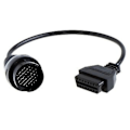 Pikkukuva 3 / 5: Benz Mb 38-nastainen - 16-nastainen Obd2 Obd Ii -sovitin