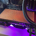 Miniatyrbillede 3 af 4: Rtx 3060 3080 3090 Bagplade Køleplade Grafik Hukommelse Ekstra Radiator 90x180mm