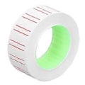 Miniatyrbillede 2 af 4: 30 ruller 15000 stk. prismærker enkelt række etiketpapir til MX5500 prismærkningspistol 21x12mm