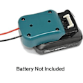 Miniatyrbillede 4 af 5: 10.8v-12v Monteringsdock Connector Med 14awg Ledninger Konnektorer Adapter Værktøj Til D