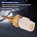 Miniatyrbillede 3 af 5: Vandtemperatursensor til bil, OEM motor kølevæske temperatur motor kølevæske temperatursensor vandtemperatursensor bygget til professionelle