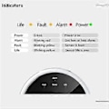 Miniatyrbild 5 av 5: Wifi Naturgassensor Brännbar Hushålls Smart Gaslarm Detektor Läckagesensor Wifi Temperaturdetektorer EU-kontakt