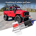 Miniatyrbild 2 av 5: Metall Trans Arbox 370 Med Drivaxel Tillbehör För C14 C24 B24 B36 Mn D9