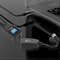 Pikkukuva 3 / 5: Hd-cvi/tvi/ahd Passiivinen videobaluni virtaliittimellä ja Rj45 Cat5 datalähettimellä, 5 paria