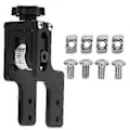 Miniatyrbillede 1 af 4: Y-akse Synkron Strækstrammer Aluminium Legering Bæltejustering til Ender3/V2