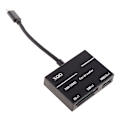 Pikkukuva 1 / 5: Type-c - Xqd/sd -kortelukija, nopea USB3.0 -kameratietokoneen sovitinsarja