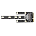 Miniatyrbillede 1 af 5: PCIE til NVME Adapter Konverter Risers Board PCIE til M.2 M Key Udvidelseskort