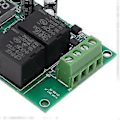 Miniatyrbild 3 av 4: Fjärrkontrollmodul Digital Display Relä Kontrollerkort 12V 24V för Motorventil