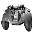 Miniatyrbild 1 av 5: MEMO AK77 Spel Trigger Telefonkylare Fläkt Spelkontroll Pubg Kontroll med Fläkt Pubg Mobil Trigger Joystick (4000MAh)