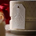 Miniatyrbillede 5 af 5: Rustfrit stål prægestempel personlig bryllupsinvitation kuvert tang forsegling tilpasset dit eget logo stempel guld