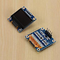Miniatyrbilde 5 av 5: 4 stk. OLED-skjermmodul I2c Iic 128x64 0,96 tommer skjermmodul Ssd1315 for R3 Stm med pinner