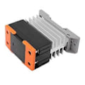 Pikkukuva 3 / 5: Solid State -rele pieni DA-virranjakelusäädin jäähdytyselementillä DC 3‑32V - AC 24‑480V