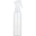 Miniatyrbild 2 av 5: 200 ml genomskinlig plastsprayflaska påfyllningsbar återanvändbar tom sprayflaska dimvätskebehållare för resor