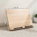 Miniatyrbillede 2 af 5: Justerbar Læsestativ Tablet Stand Foldbart Stativ Laptop Stand