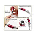 Miniatyrbilde 5 av 5: 3 stk. Pivot Bit H, Svingbart Bit Tips H, Se Fleksibel Skr