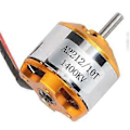 Miniatyrbild 5 av 5: 2 st 2212 1400KV Borstlös Outrunner Motor med Fäste 10T för RC Flygplan/KKmulticopter 4/6 Axlig Quadcopter UFO
