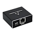 Miniatyrbilde 1 av 5: Gigabit Ethernet Splitter 1 inn 2 ut, RJ45 Nettverksforlenger, 1000Mbps Internett Kabel Splitter, for Cat5/5e/6/7/8 Kabel