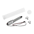 Miniatyrbillede 5 af 5: Mikro-lineær aktuator, 2 tommer slaglængde, 90N/20,3Lb, Hastighed 9,5 mm/S Elektrisk vandtæt aktuatormotor lineær aktuator 12V