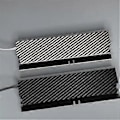 Pikkukuva 5 / 5: Tietokoneen ARGB-muistimoduulin jäähdytyslevyn suojus, aaltoileva, parannettu jäähdytys DDR3 DDR4 DDR5 PC RAM-muistin jäähdytin, panssari, musta