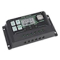 Miniatyrbillede 3 af 5: Solar Charge Controller Dobbelt USB Automatisk Identifikation PWM PV Panel Oplader til Industri 5V 100A