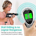 Miniatyrbillede 3 af 5: Kabel Finder Vægscanner Detektor 4 I 1 Multifunktionel Med LCD Display Lydalarm, Metal Detektor