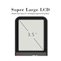 Miniatyrbild 5 av 5: Adms7 Volta Er 3.5-tums LCD Digital Mätare 3-radig Display TRMS 6000 Räknare Med Ana