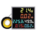 Miniatyrbild 3 av 5: AC50~300V 100A Digital Spänning Ström Effekt Elektricitet Display Frekvensmätare