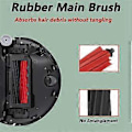 Miniatyrbillede 2 af 5: Reservedele til Qrevo Master/ P10s Pro V20 Støvsuger HEPA-filtre Moppeklude Pads Støvsugerposer