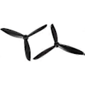 Miniatyrbilde 4 av 5: 4 Par Cw/ccw 6045 Propellere Blader For Rc Racing Drone Quadcopter Fly Uav Reservedeler Tilbehør Komponent Svart
