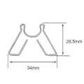 Miniatyrbillede 4 af 5: M-Stand Loddekolbeholder Beslag til TS100 Metal Support Station
