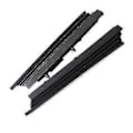 Miniatyrbilde 1 av 5: Soltak Støvlist Deksel Venstre & Høyre For - A3 A4 A6 A7 For Mk4 For 8d9877781a 8d9877782