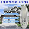 Miniatyrbild 4 av 5: Garageport Knappsats Fingeravtryckslås 877MAX 315/390MHZ Trådlös Knappsats Fjärrkontroll Garageportöppnare