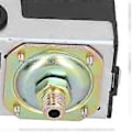 Miniatyrbild 4 av 4: Vattenpumps tryckkontrollbrytare Justerbar Automatisk Kontroller AC 220V JSK5