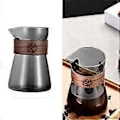 Miniatyrbillede 4 af 5: Immersion Kaffedrypper Switch Hæld over Drypper Immersion Drypper Switch Kaffemaskine Glas Kaffefiltre V02 Kaffe