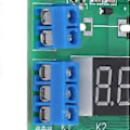 Miniatyrbillede 4 af 4: Relæmodul Tovejs DC 32 Funktioner Bred Spænding Arbejdstilstand 730V Forsinkelsesrelæmodul til Styring af Vandpumpe Motor