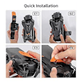 Miniatyrbillede 4 af 5: Til Mavic3 Pro Bundle Paddle 3 Propr Bladholder Tilbehør Chassis Beskyttende C