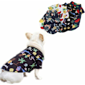 Miniatyrbillede 2 af 3: Hawaiian Dog Shirts (Hvid og Rød-Xl)-Fei Yu