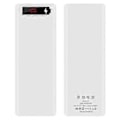 Miniatyrbillede 4 af 5: L10 LCD Display DIY Power Bank Boks Flad til Hoved Batterioplader Ydre til Etui