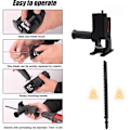 Miniatyrbilde 5 av 5: Gjenreciperende sag, elektrisk drill, modifisert elektrisk sagadapter, modifisert kraftverktøy, treskjæremaskin, sabelsag, svart