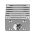 Miniatyrbillede 2 af 5: Til V6 Enkelt Hot End Radiator DIY Køleplade Helt Metal Køleplade 3D Printer Tilbehør 30x30mm
