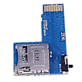 Miniatyrbillede 2 af 5: Dual System Dual TF-kortadapter med switch til Raspberry Pi 3b+/3b